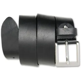 Bernd Götz Ledergürtel 85, schwarz, schwarz( (0020)), Gr. - 85