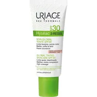 Uriage Hyséac 3-Regul SPF30 Global Tinted Skincare 40 ml