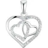 Amor Herzanhänger 2023028 Silber