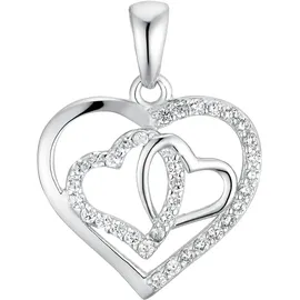 Amor Herzanhänger 2023028 Silber