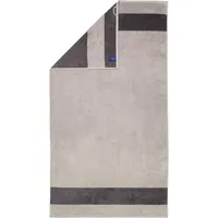 Villeroy & Boch Zöllner Handtücher Grau, Textil, 80x150 cm,