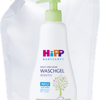 HiPP Babysanft Waschgel Haut&Haar