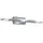 EGLO Cabus 13,5 W 600 lm 3000 K Silber 45 cm