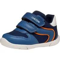 GEOX B ZAPITO Boy A Sneaker, Avio/Orange, 25 EU