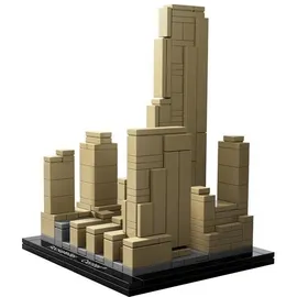 LEGO Architecture Rockefeller Center 21007