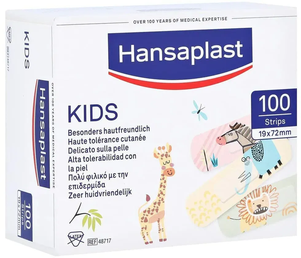 Kinderpflaster Hansaplast HP KIDS 100 Stück