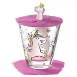 LEONARDO Kindertrinkset 3-tlg. Einhorn