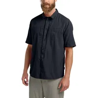 Jack Wolfskin Sierra Canyon Kurzarmhemd - Dark Navy - L