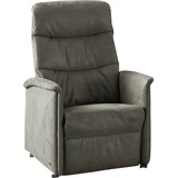 HIMOLLA Relaxsessel »himolla 9051«, in 3 Sitzhöhen, manuell oder elektrisch verstellbar, Aufstehhilfe grau
