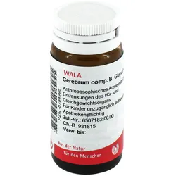 Cerebrum Comp. B Globuli