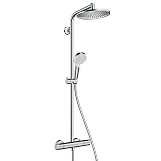 Hansgrohe Crometta S Showerpipe 240 1jet mit Thermostat chrom 27267000