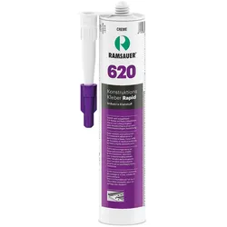 Konstruktionskleber RAMSAUER Rapid 620 [creme] silikonfreier Industriekleber 310ml Kartusche