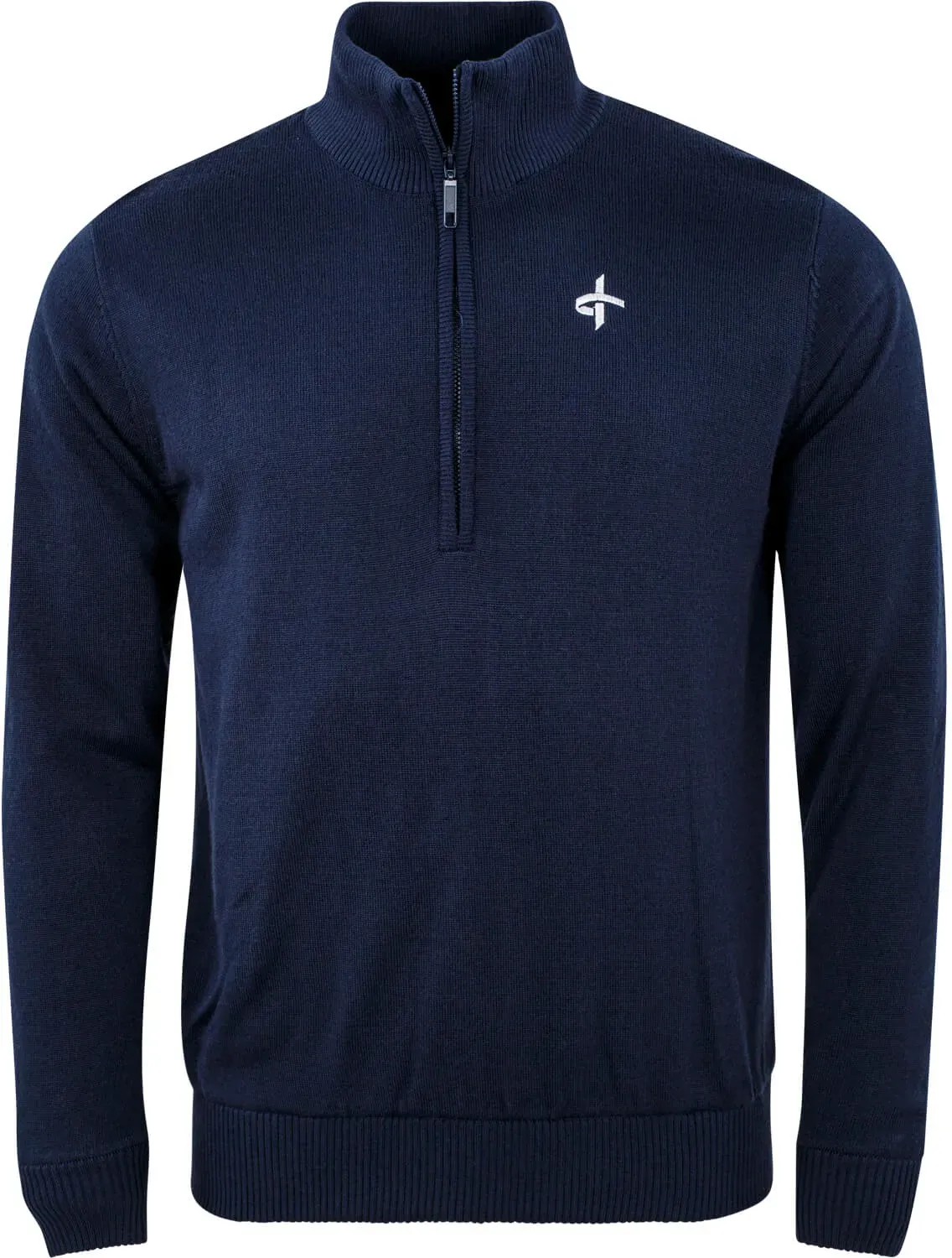 Cross Pullover Storm 1/4-Zip, navy