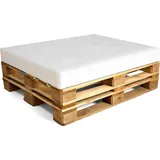 Amazinggirl Schaumstoffplatte Palettenkissen Keilkissen Bodenmatratze 120x80 - Ideal für Palettenmöbel & Bett -Zertifikat