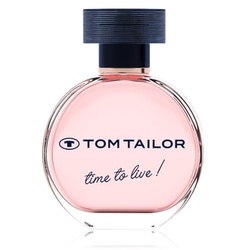 Tom Tailor Time to live! for her Eau de Parfum