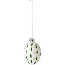Souvenir Easter Hängende Dekoration 7,5 cm gelb-grün