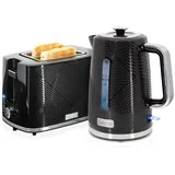 Briebe Elegance Toaster Schwarz