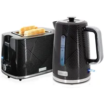 Briebe Elegance Toaster Schwarz