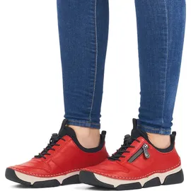 Rieker 45951-33 Damen Rot 36