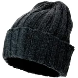 Elara Beanie Elara Damen Kaschmir mütze (1-St) grau