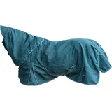 HKM Regendecke Pferd. Fleecefutter. abn. Halsteil. 115 cm dunkelgrün dunkelgrün 115