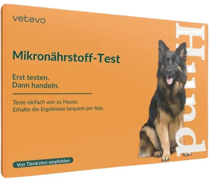 Mikronährstofftest - Mängel Hund 1 St