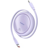 Baseus Free2Draw PD 100W 1m (purple)