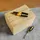 Creative Deco Holzkiste mit Deckel 27,5 x 20 x 21,5 cm 1-tlg. beige