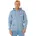 Wettie Passage Icon Sweatjacke Herren Grau/Blau XL
