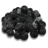 Wiltec Sunsun 40x Aquarium Bio Balls Ø 28mm, Filterbälle für Aquarien und Teich, zur Besiedlung durch nitrifizierende Bakterien im Filter