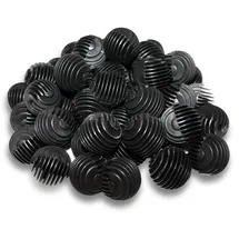 Wiltec Sunsun 40x Aquarium Bio Balls Ø 28mm, Filterbälle für Aquarien und Teich, zur Besiedlung durch nitrifizierende Bakterien im Filter