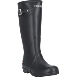 Gummistiefel MOLS "Homebush W", Gr. 36, schwarz, Gummi, sportlich, Schuhe Gummistiefel, wasserdicht