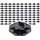 XPOtool Stelzlager Set 100 Stück 18-28 mm schwarz