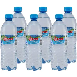Vitrex Mineralwasser Naturelle 6x500ml
