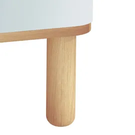 Vitra Sento Möbelfuß, 4 Stück, 61069,