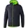 Erima Herren Basic Stepp- Jacke (9060702), dunkelgrau/green gecko, M