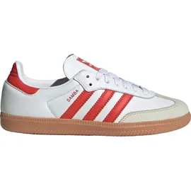 adidas Samba OG Cloud White/Solar Red/Off White 40