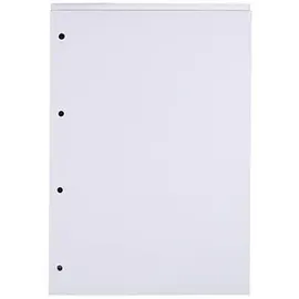Herlitz Briefblock x.book A4 weiß/blanko