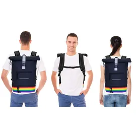 Elephant Gin Time Bag COMP 25 L Bi Color Rainbow