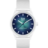 Ice Watch - Armbanduhr - ICE solar power - Abyss - Medium - 3H - 019028 - Weiß/Blau