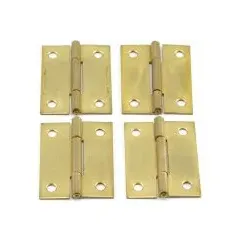 4 x Scharniere 50x38x1.3 mm