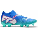 Puma FUTURE 7 Ultimate FG/AG bluemazing/puma white/electric peppermint 41