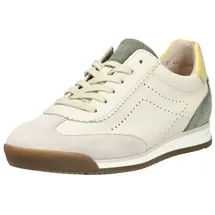 Gabor Damen Weite G Beige/Grün 39