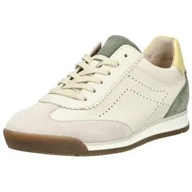 Gabor Damen Weite G Beige/Grün 39