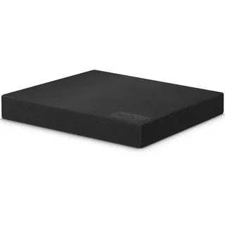 Yes4All BAAX Balance Pad L XL inkl, balance pad erwachsene für Stabilität; balance-pad für Fitness-Workout-Training Geeignet für zu Hause, Arbeit (Schwarz-XL)