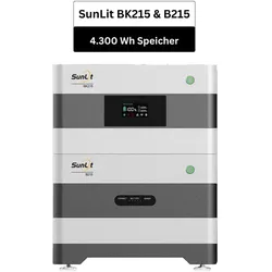 SunLit BK215 & B215 - 4,3 kWh