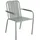 Brafab Innes Gartenstuhl 57 x 59 x 87 cm dusty green