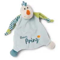 NICI Schmusetuch Drache "Kleiner Prinz" blau/grün