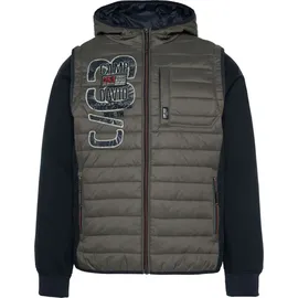 Camp David Jacke halb Stepp- und Softshelljacke