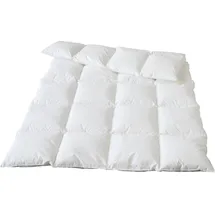 Traumina Plume Bio Daune Einziehdecke WK4
